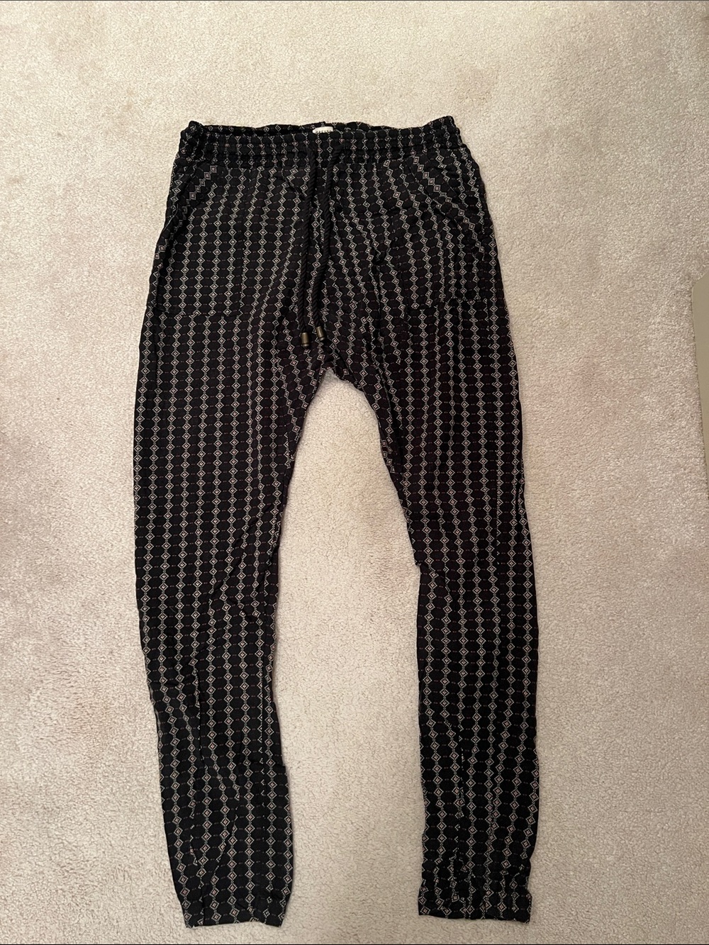 Forever 21 Patterned Pants